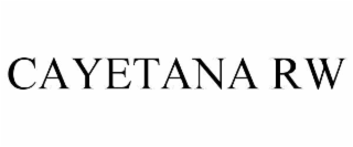 cayetana rw