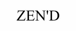 zen'd