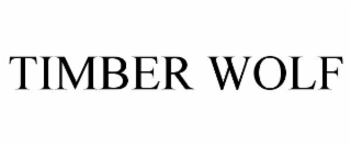 timber wolf