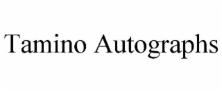 tamino autographs