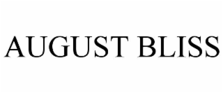 august bliss