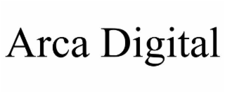 arca digital