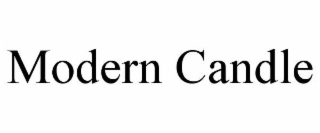 modern candle