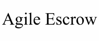 agile escrow