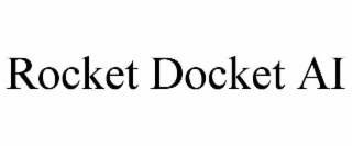 rocket docket ai