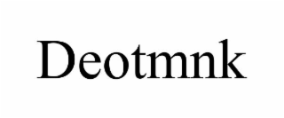 deotmnk
