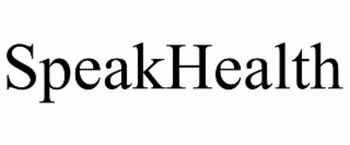 speakhealth