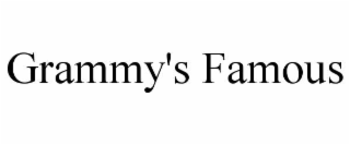 grammy's famous