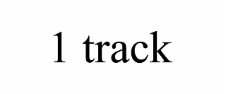 1 track