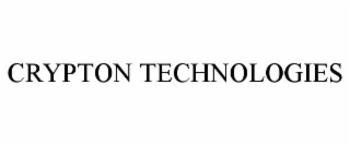 crypton technologies