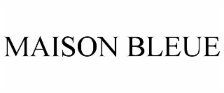 maison bleue