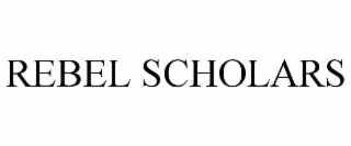 rebel scholars