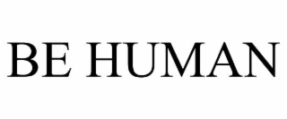 be human