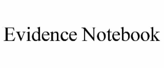 evidence notebook