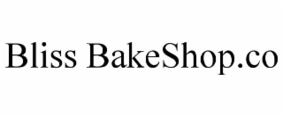 bliss bakeshop.co