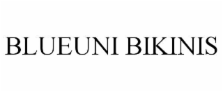 blueuni bikinis