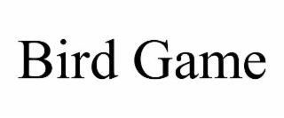 bird game