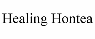 healing hontea