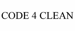 code 4 clean