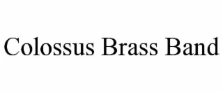 colossus brass band