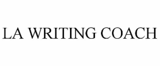 la writing coach