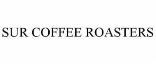 sur coffee roasters