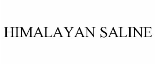himalayan saline