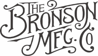 the bronson mfg.c0