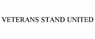 veterans stand united