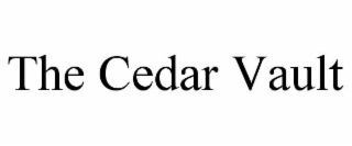 the cedar vault