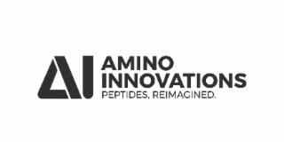 amino innovations peptides, reimagined.