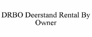 drbo deerstand rental by owner