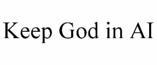 keep god in ai