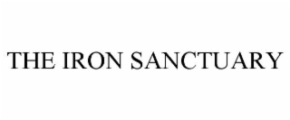the iron sanctuary