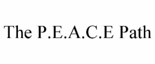 the p.e.a.c.e path