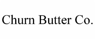 churn butter co.