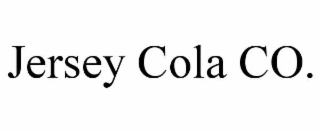 jersey cola co.