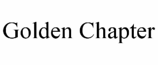 golden chapter