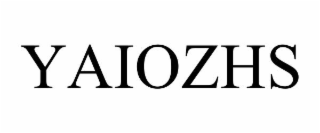 yaiozhs