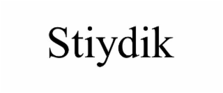 stiydik