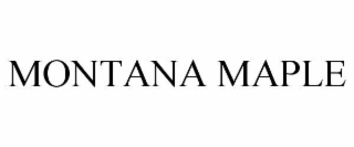 montana maple