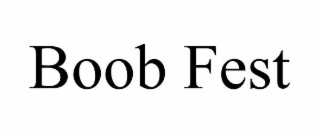 boob fest