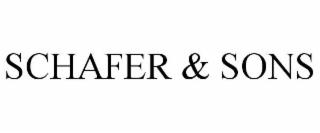schafer & sons