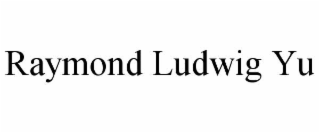 raymond ludwig yu