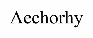 aechorhy