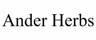 ander herbs