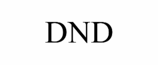 dnd