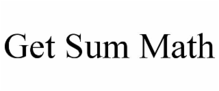 get sum math