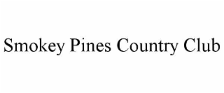 smokey pines country club