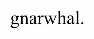 gnarwhal.
